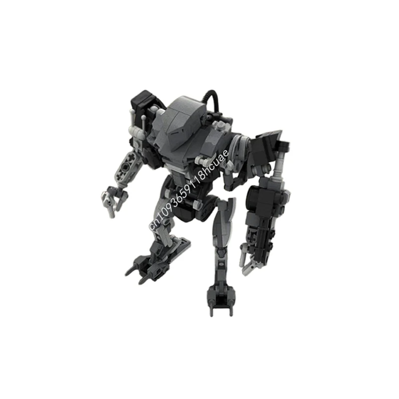 263 قطعة MOC RoboCAIN RoboCop 2 Caine نموذج الشر اللبنات هدية الكريسماس العمارة لتقوم بها بنفسك ألعاب إبداعية عيد ميلاد الاطفال