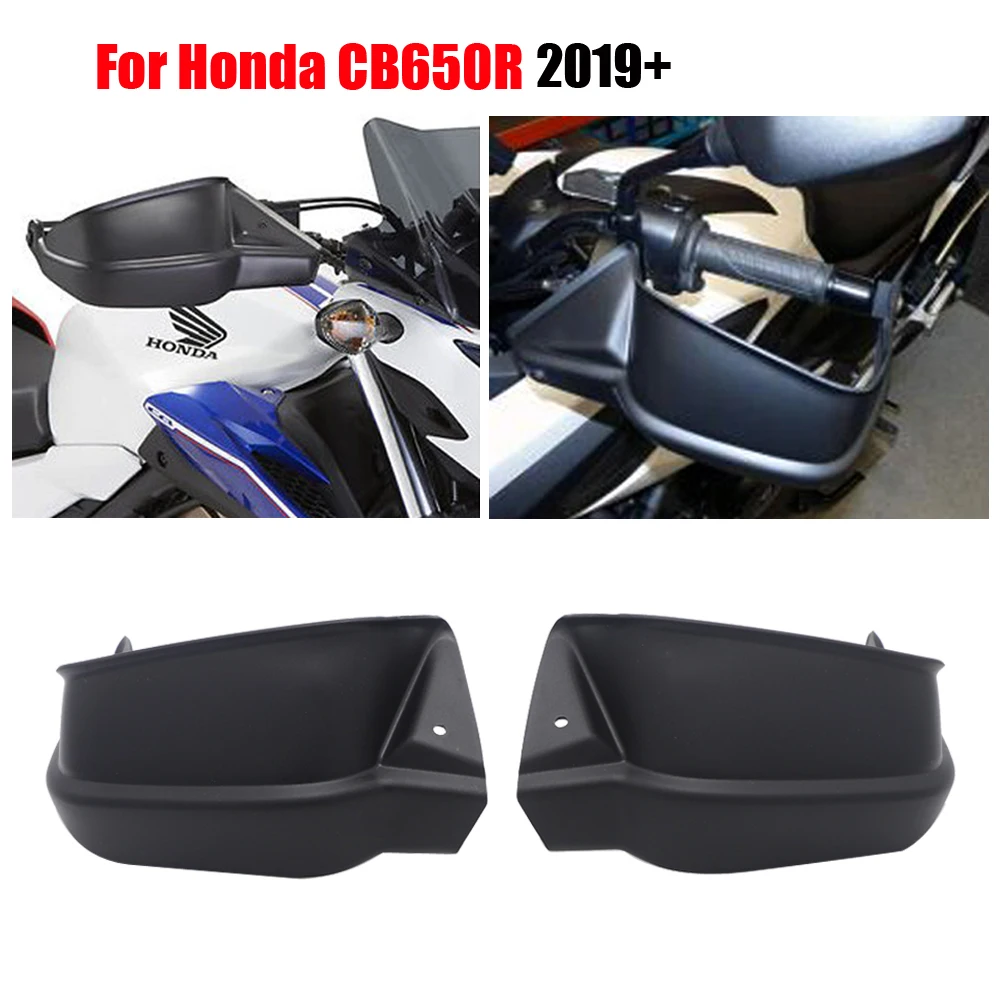 

For Honda CB650R CBR650R CB1000R Motorcycle Accessories Handlebar Handguard Black Windshield Board CB650R CBR 650R CB 1000 R