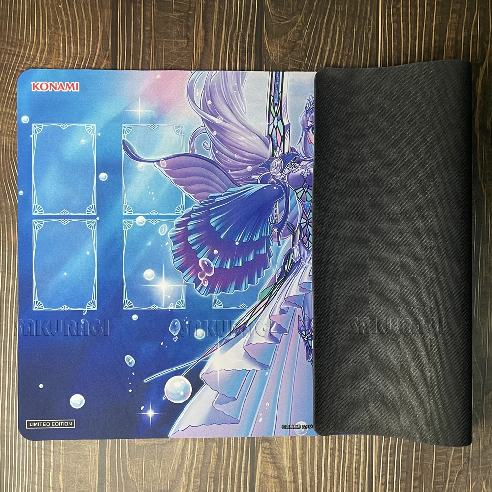 Yu-Gi-Oh Tearlaments Lulucaros Card Pad Playmat YGO Mat MTG KMC TCG YuGiOh Mat-220