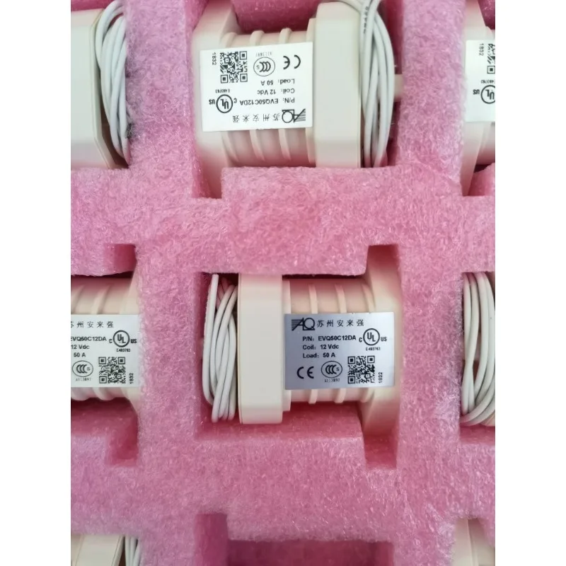 Anlaiqiang Relay EVQ50C12DA EVQ30C1DA 12-24V Coil Precharge Contactor 30A-50A