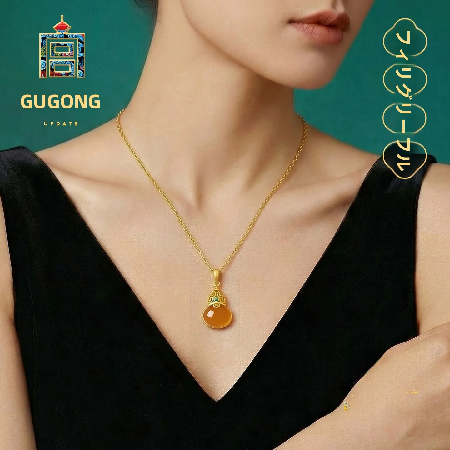 collier-pendentif-nid-d'abeille-en-argent-pur-style-chinois-ambre-cadeaux-d'anniversaire-pour-maman-nouveaux-accessoires-de-bijoux