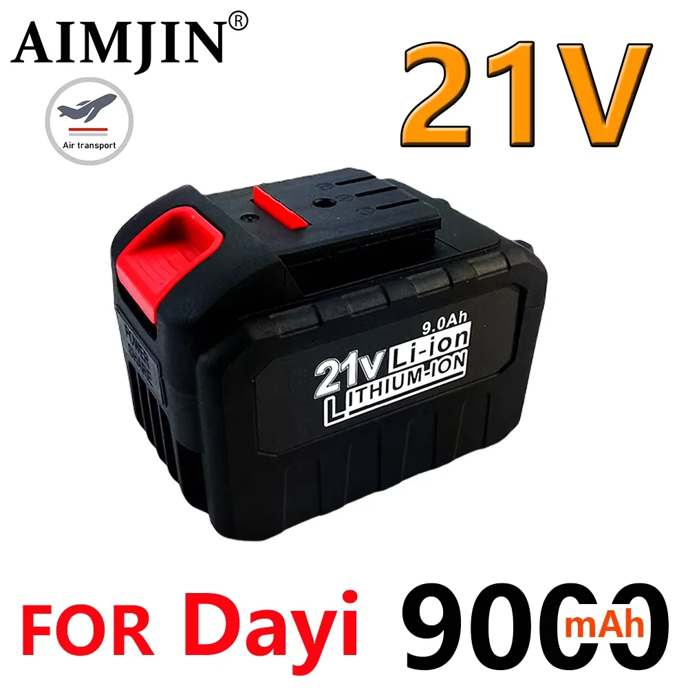 

For Dayi electric saw angle grinder electric wrench special lithium battery 21V 9000mAh