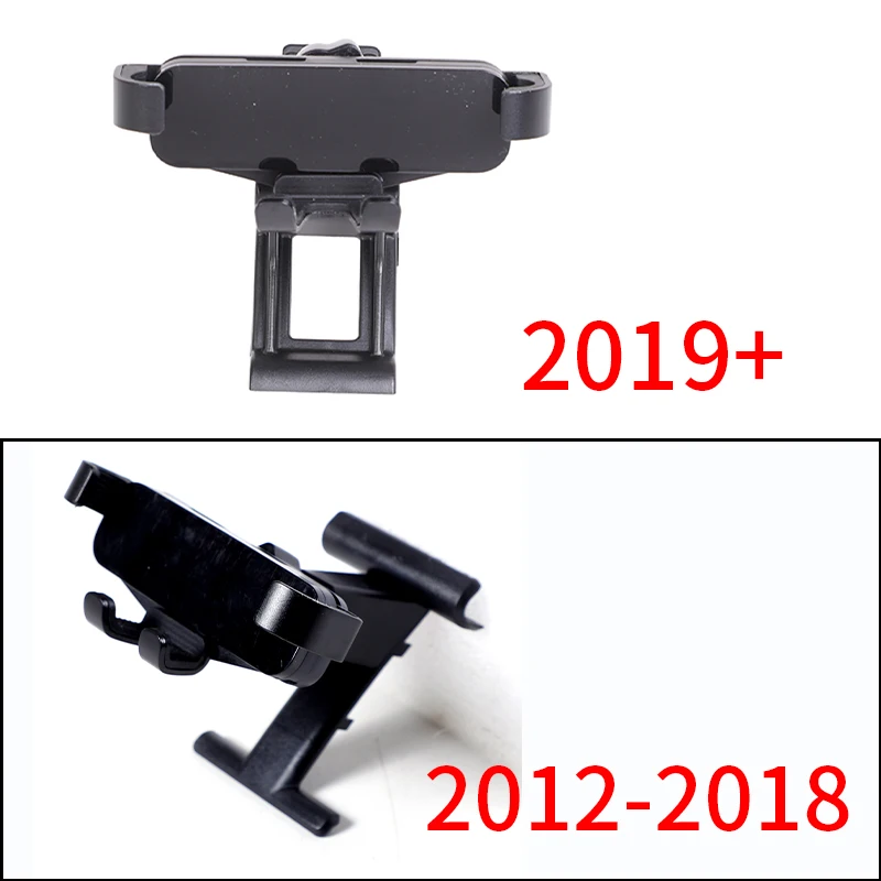 For Land Rover Range Rover Evoque L538 L551 2012-2025 ABS Car central control air outlet mobile phone holder mobile phone holder