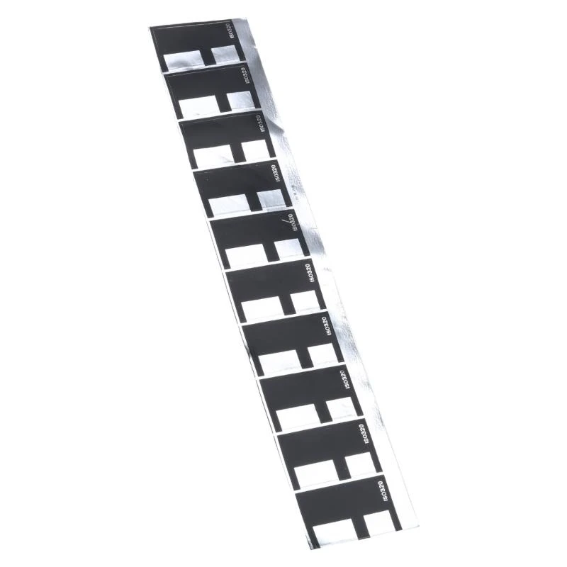 10Pcs DX Sticker 135 Film Pack Film Cassette DX Coded Sticker for ISO50 ISO100 ISO160 ISO200 ISO250 ISO320 ISO400 ISO500