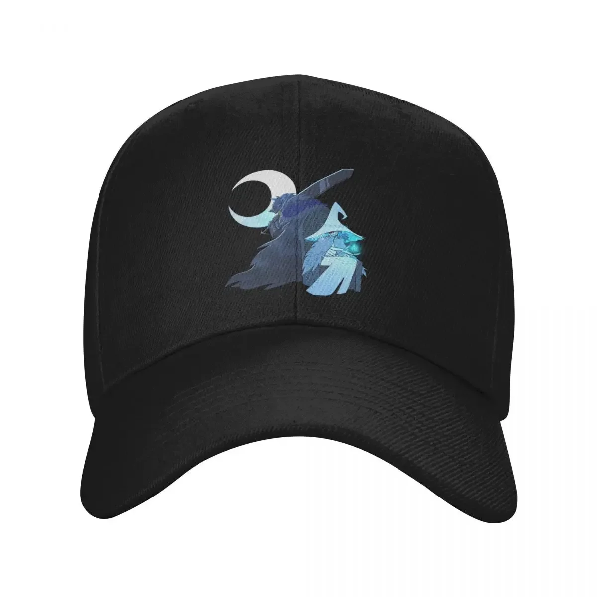 

Blaidd The Half Wolf And Ranni The Witch Baseball Cap Ball Cap custom caps Rugby Golf Wear Men Women's