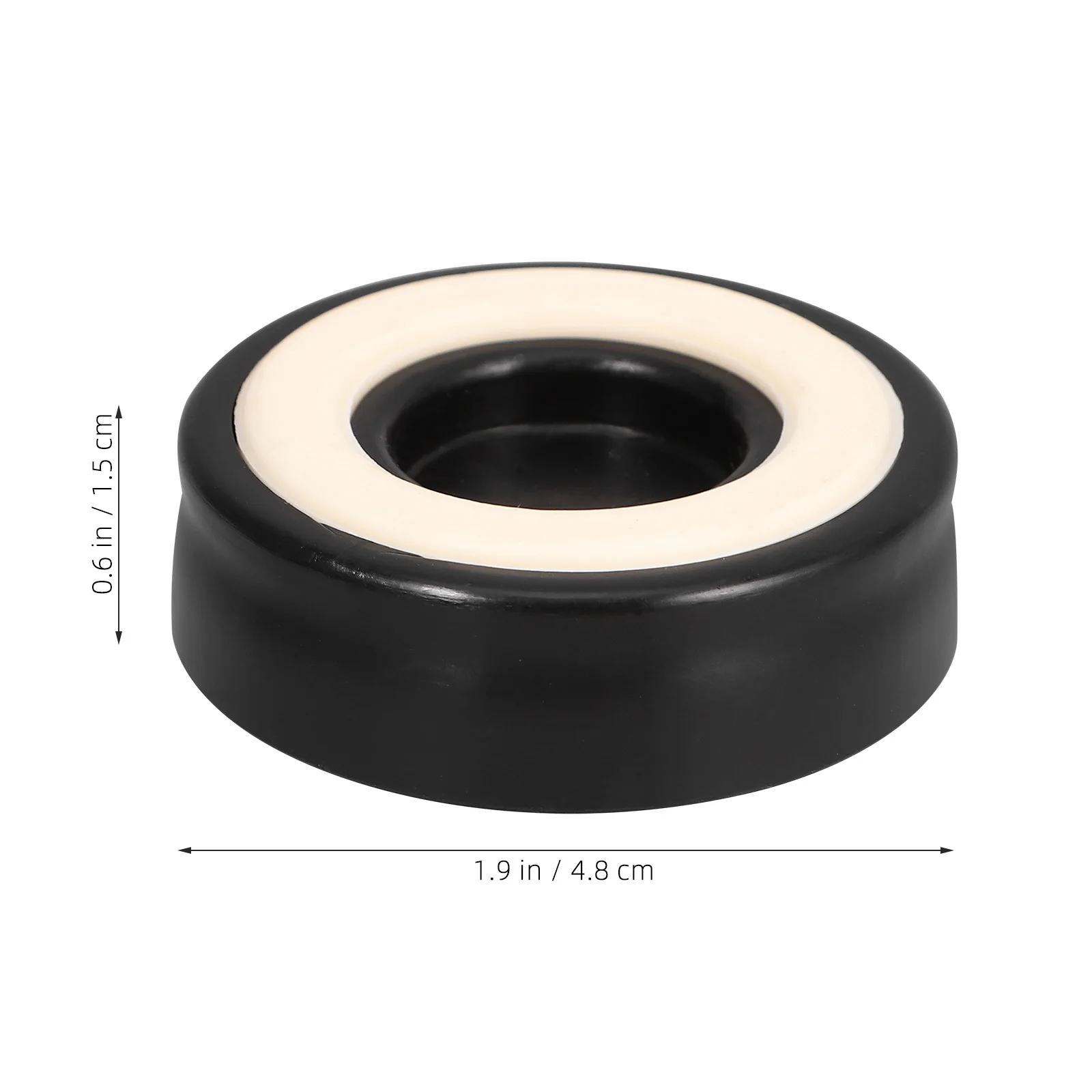 4 قطعة حماة أرضية أرجل الكرسي أقدام بلاستيكية يغطي مكافحة زلة الحد من الضوضاء منصات الأثاث أقدام كرسي بلاستيكية #4