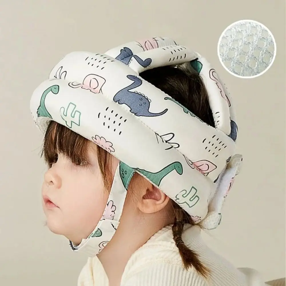 

360 Degree Kids Shock Helmet Cotton Baby Bump Bounce Guard Baby Helmet Breathable Anti-crash Hat Baby Walking Head Protector