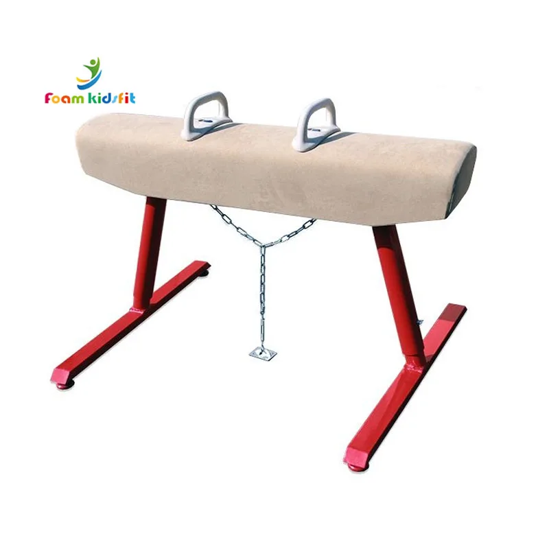 Factory Supply Customized Gymnastics Equipment Gymnastics Horse Pommel Horse