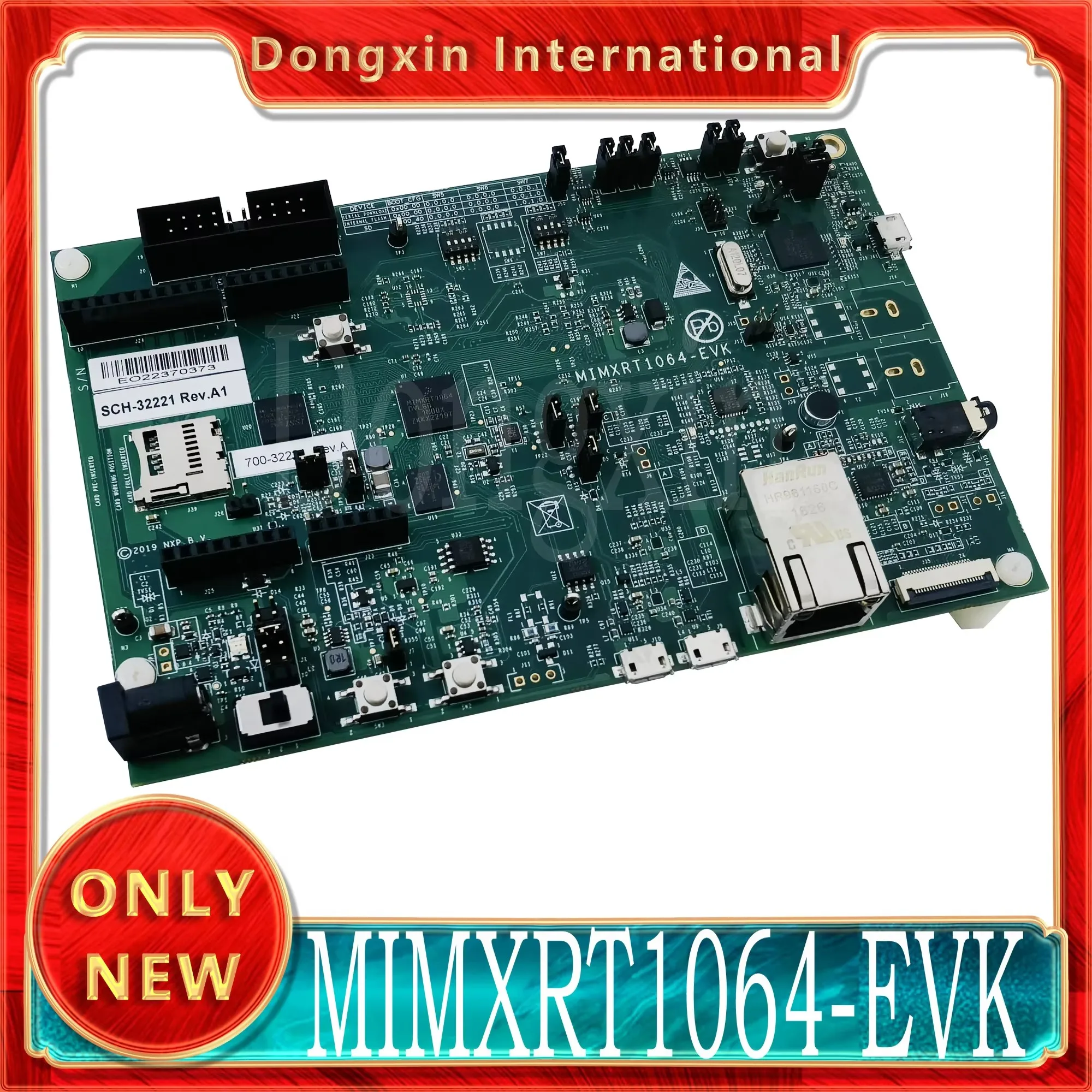 

MIMXRT1064-EVK MIMXRT1064DVL6A i.mx RT1064 Evaluation Kit, NXP Development Board