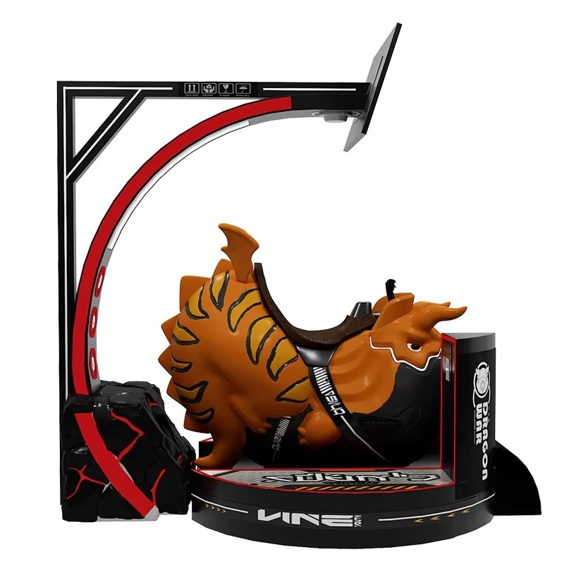 VR Racing Simulator 2026 New 9D Dragon Taming Battlefield 7D 12D Virtual Reality Roller Coaster Simulator 5D Flight Game Machine