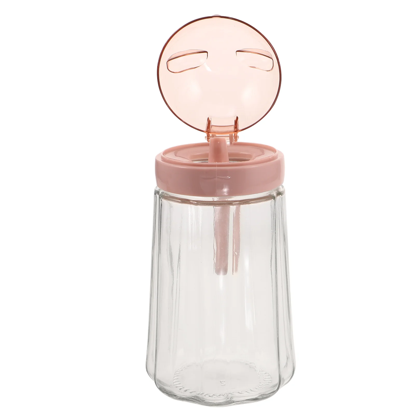 

1Pcs Glass Oil Can Cartoon Lid Kitchen Oiler Container for Soy Sauce Vinegar Cooking Consumption Control