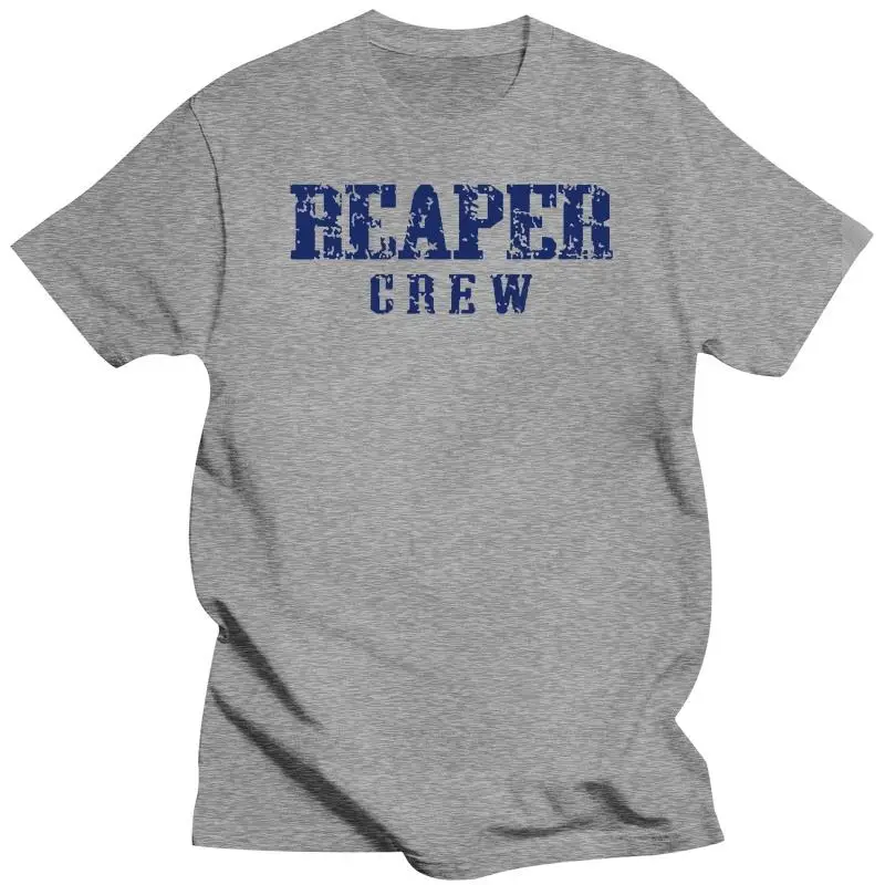 Men\'s Reaper Crew T-Shirt - SHOW TV SERIES GANG BIKES LEATHER GIFT PRESENT DVD Shirt Cotton Hight Quality Man cotton T Shirt