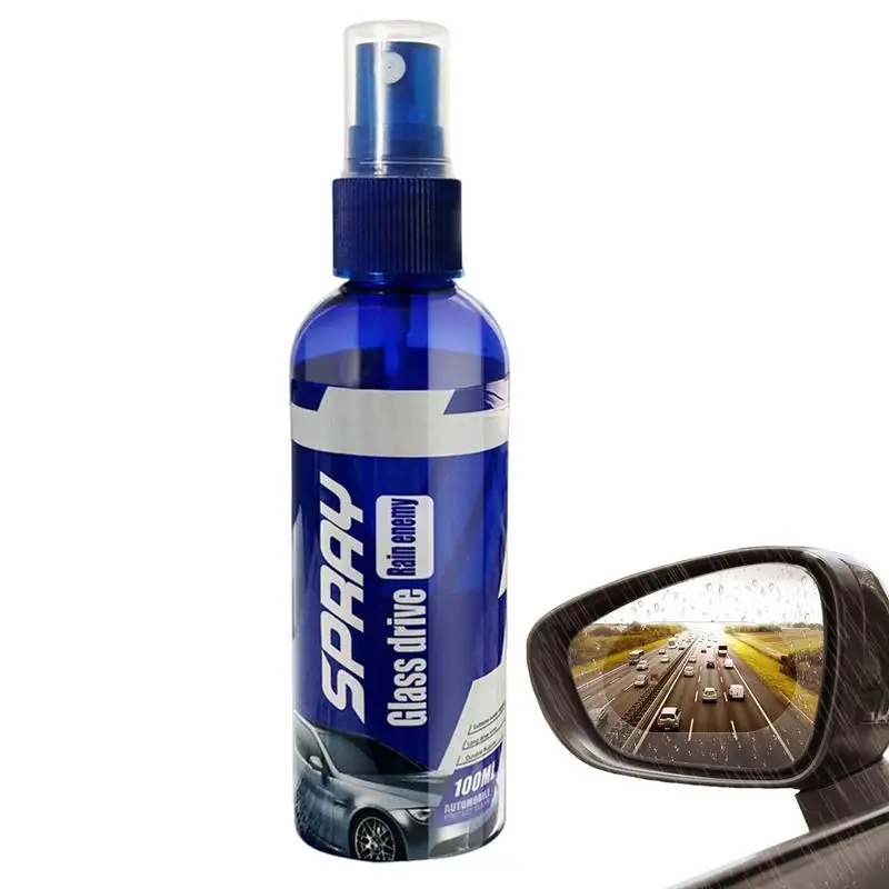 Ceramic Coating For Cars 100ml Glass Guard Car Sealant Long-Lasting Windshield Ceramic Coating Vision Enhancing For Windshield