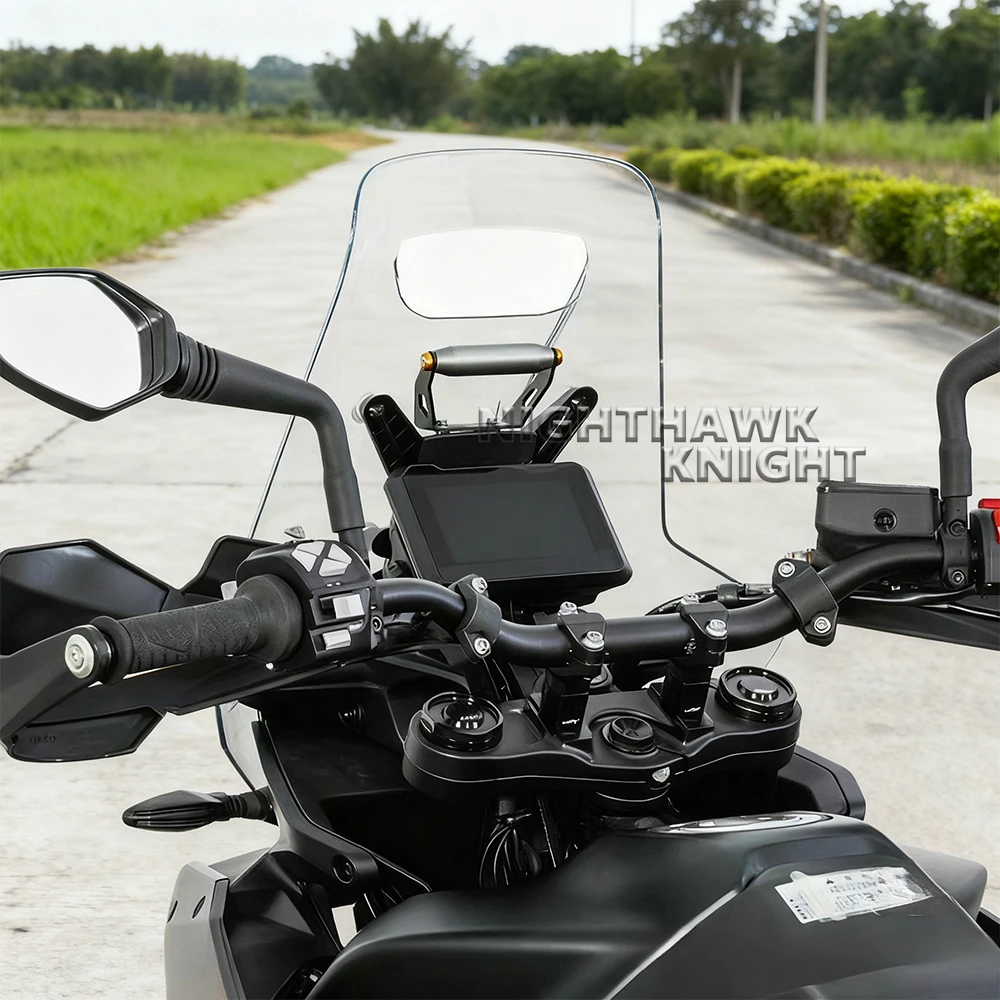 For 790 Adventure R 2024 2025 890 adventure R 2023-2025 New Motorcycle CNC Expansion Bracket GPS Navigation Bracket Phone Holder
