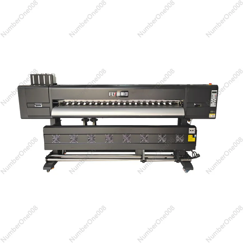 4-Head Sublimation Printer Fabric Digital Printing Machine Sportswear Thermal Transfer Printer