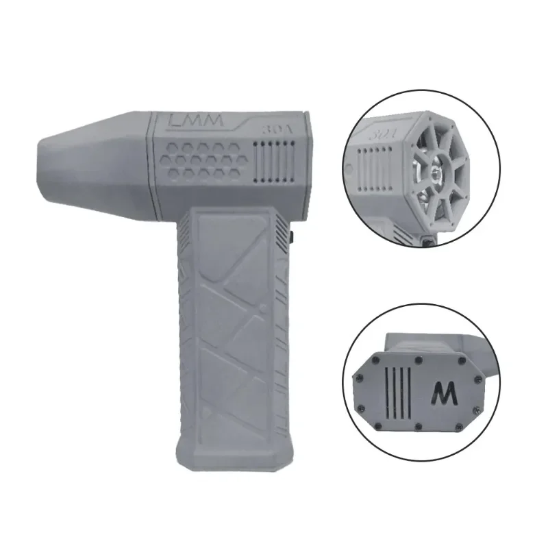 Mini Turbo Jet Fan Turbo Violent Fan Powerful Blower with High Speed Duct Maximum Efficiency Professional Power Tools Accessory