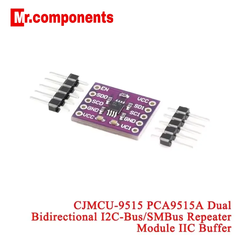 1PC CJMCU-9515 PCA9515A I2C Module 2 Channel Dual Bidirectional Repeater Module I2C Bus / SMBus IIC Buffer PCA9515ADP.118
