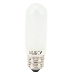 150W Lamp Bulb E27 Thread Modeling Light Bulb Halogen Lamp Bulb for SK400WII DP600W High Speed Photography Light new