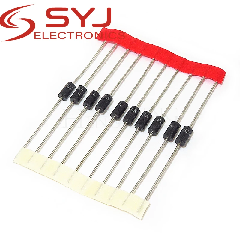 10 個 P6KE10CA DO-15 TVS TVS TVS ダイオード