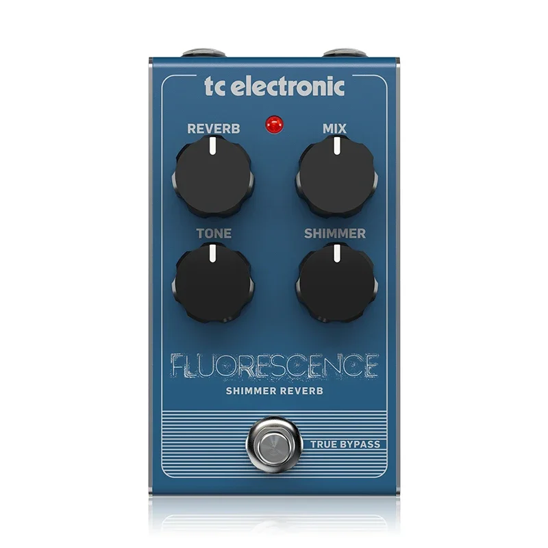 TC ELECTRONICS FLUORESCENCE SHIMMER REVERB COMPRESSOR Electric Guitar Bass Distortion Single Block Effect Offers  Guitar Effect