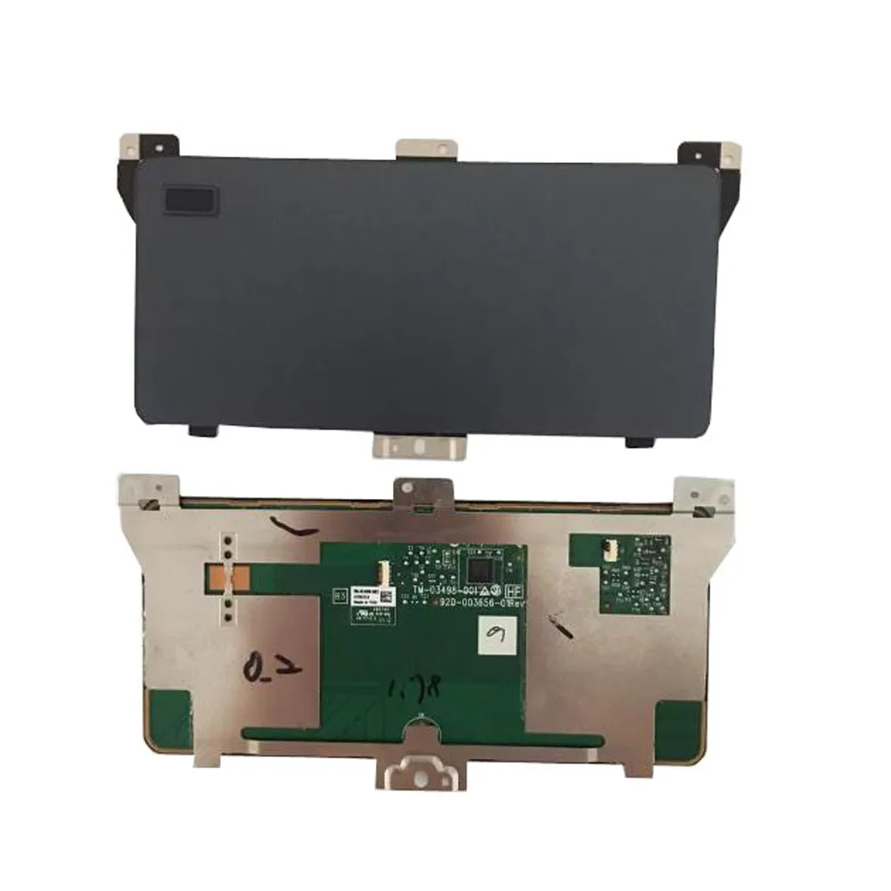 Black Laptop Touchpad With fingerprint touch For MSI PS63 / Modern 15 / GS75 / Prestige 14 / Prestige 15 P14 P15 New
