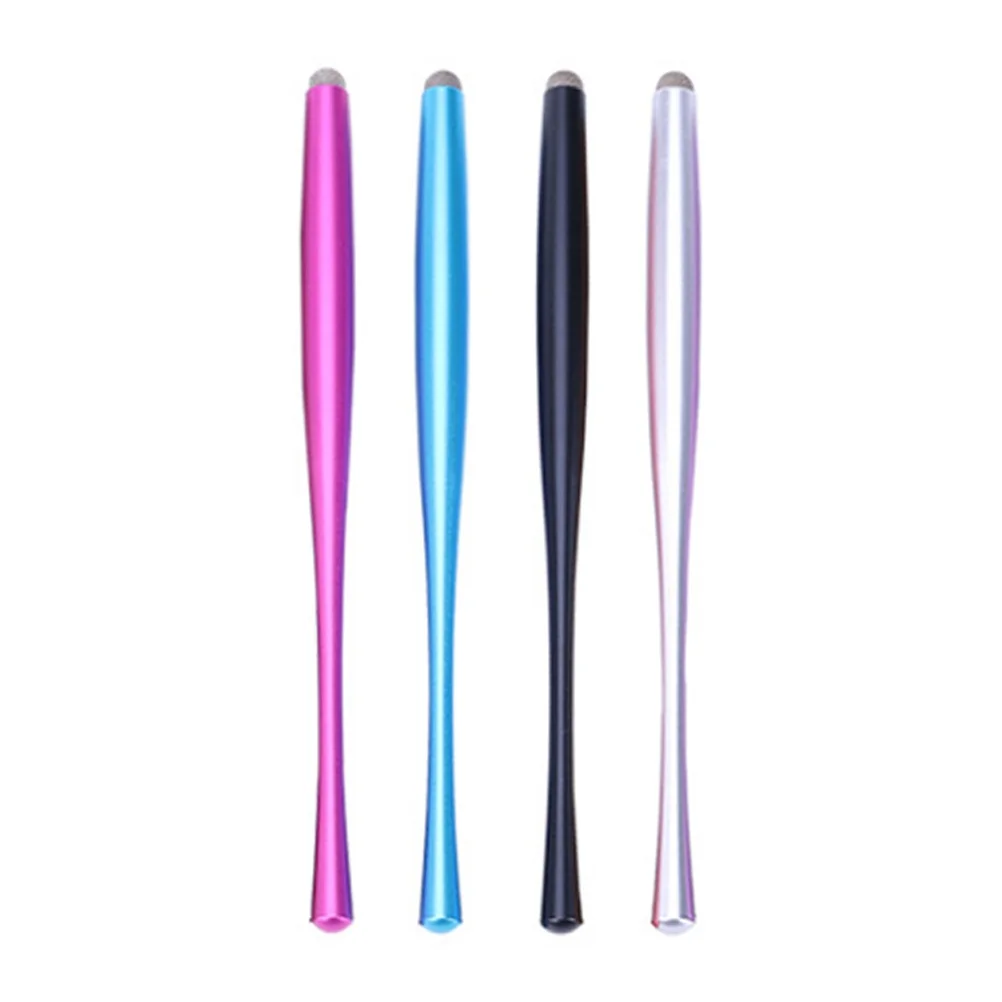 

4pcs Capacitive Pen Durable Metal Smooth Touch Screen Writing Tool for Tablets Smartphones Computer Handwriting Pens