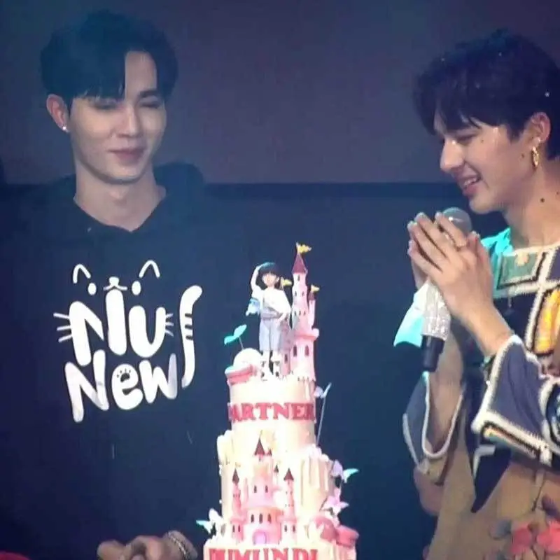 Thai Drama Cutie Pie CutiePieSeries ZeePruk NuNew ZeeNunew ZeeNew Oversized Women/Men Hoodie Sweatshirt Casual Tracksuit