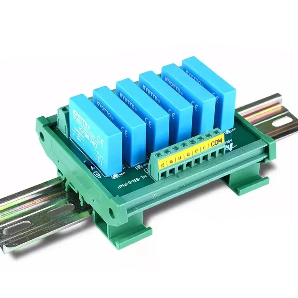 HL-SR1-1 SSR Relay Module Base NPN PNP Single Phase Solid State PLC Amplifier Output Board