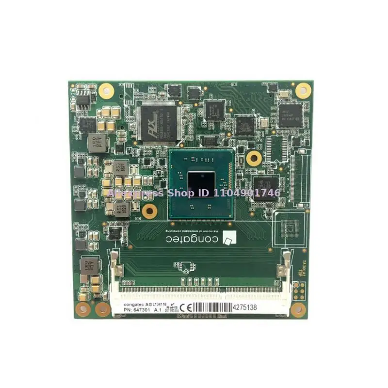 

Congatec PN 647301 A.1 AG L 134118 TA30LA1 Industrial Motherboard CPU Module Original Stock 100%testing