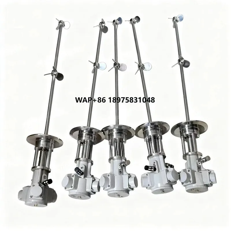 Propeller Agitator Cosmetic Cream Making Machine Cosmetic Mixer Electric Heating and Mixing Tank for Cosmetics 1000l Stirrer