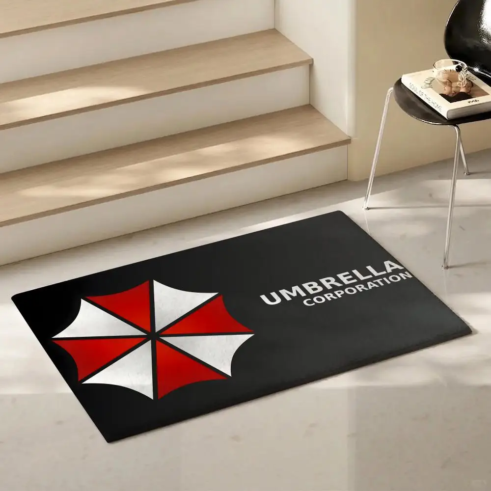 Iconic Brand U-Umbrella CorporationS Floor Mat Eco-Friendly Flannel Doormat Non-Slip Odorless Soft Short Plush Indoor Floor Rug