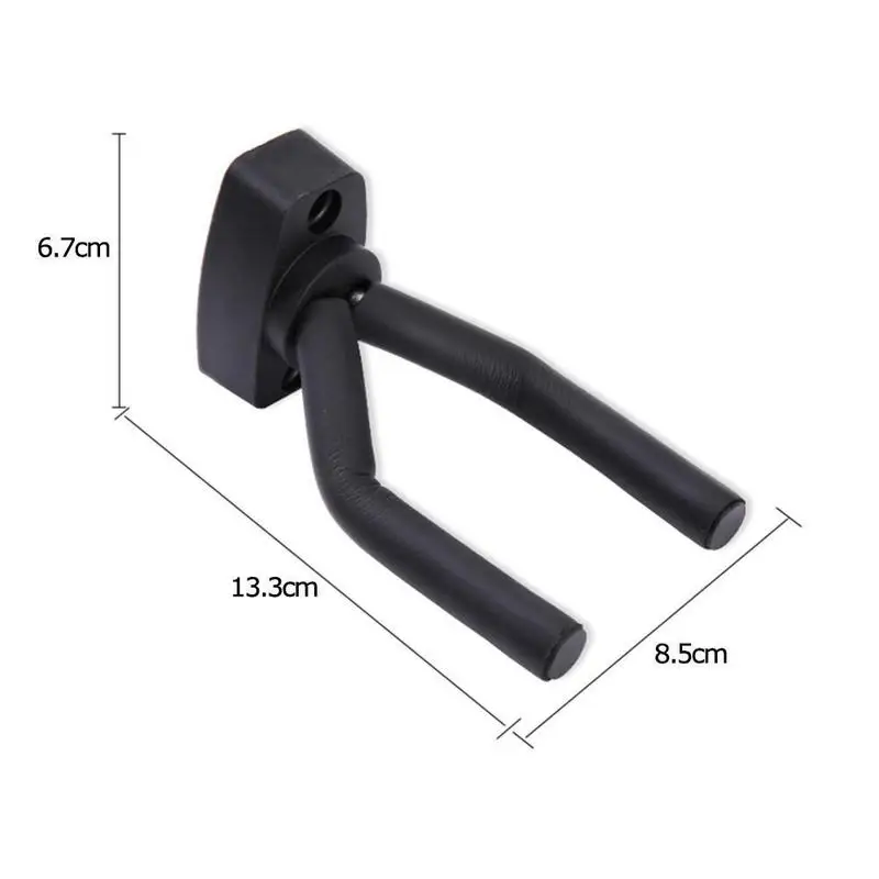 1/3/5er-Pack Gitarrenhalter, Gitarren-Wandhalterung, Hakenständer, Saiteninstrumenten-Wandhalterungen für Akustik-, Elektro- und Bassgitarren – Detail 17