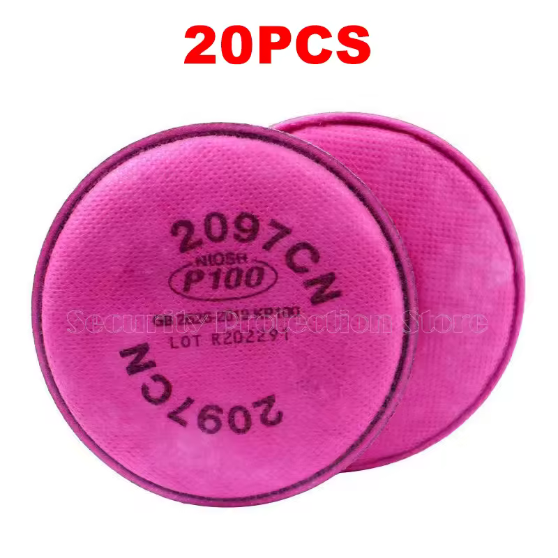 Lots of Painting Spray Industry 2091/2097 Particulate filter P100 for 3m 6800 7502 6200 Series Respirator Dust Mask - Image 12