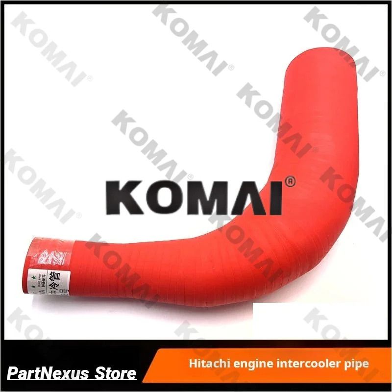 

For Hitachi ZAX870-3 850 890 Intercooled intake tube 6WG1 Engine inlet pipe rubber hose Excavator Parts