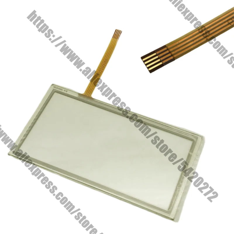 Touchpadスクリーンガラス、dlc320160rtp、hst045007、新しい
