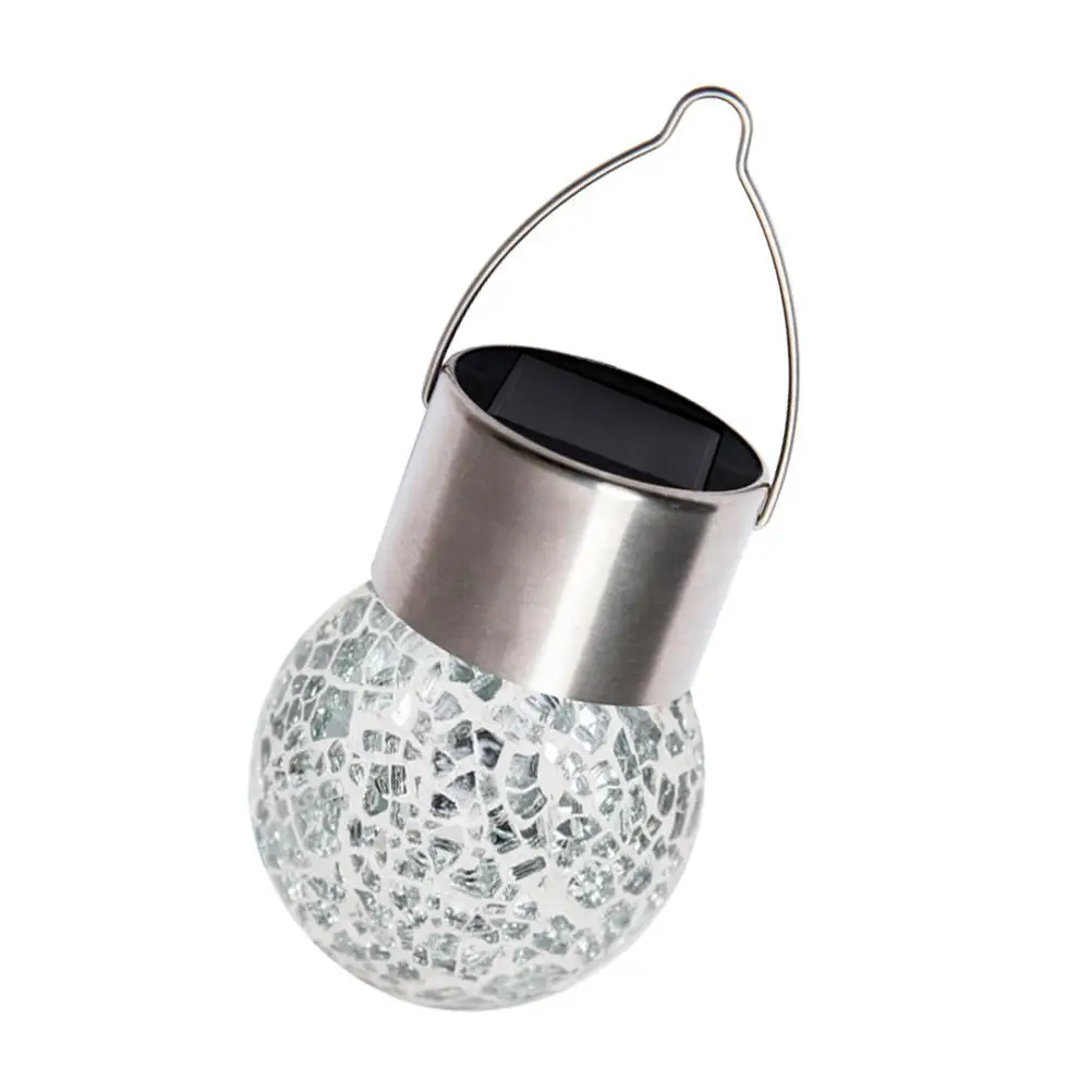 Branches Solar Hanging Light outside Lights Outdoor Glass Ball Powered Lanterns