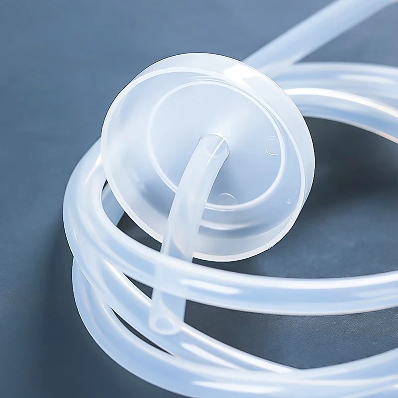 Silicone Tubing for Water Dispenser, Universal Food Safe Water Pipe Kit, Automatic Suction Hose Set