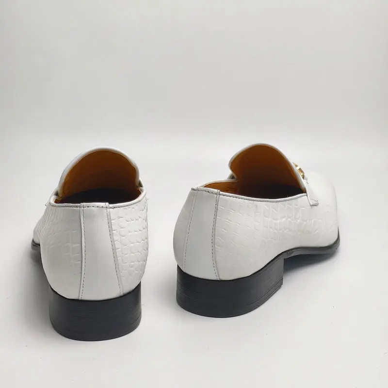 Customized Loafers For Mens Penny Casual Man's Daily Wear Comfortable Office Party Fashion Dress Footwear Handmade Leather Shoes - Image 6