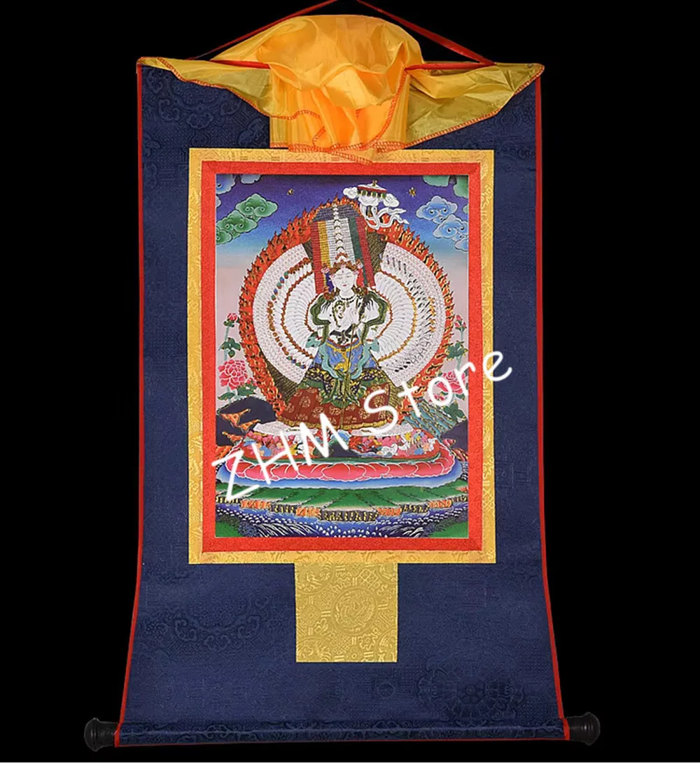 

Буддийский подвесной тангка