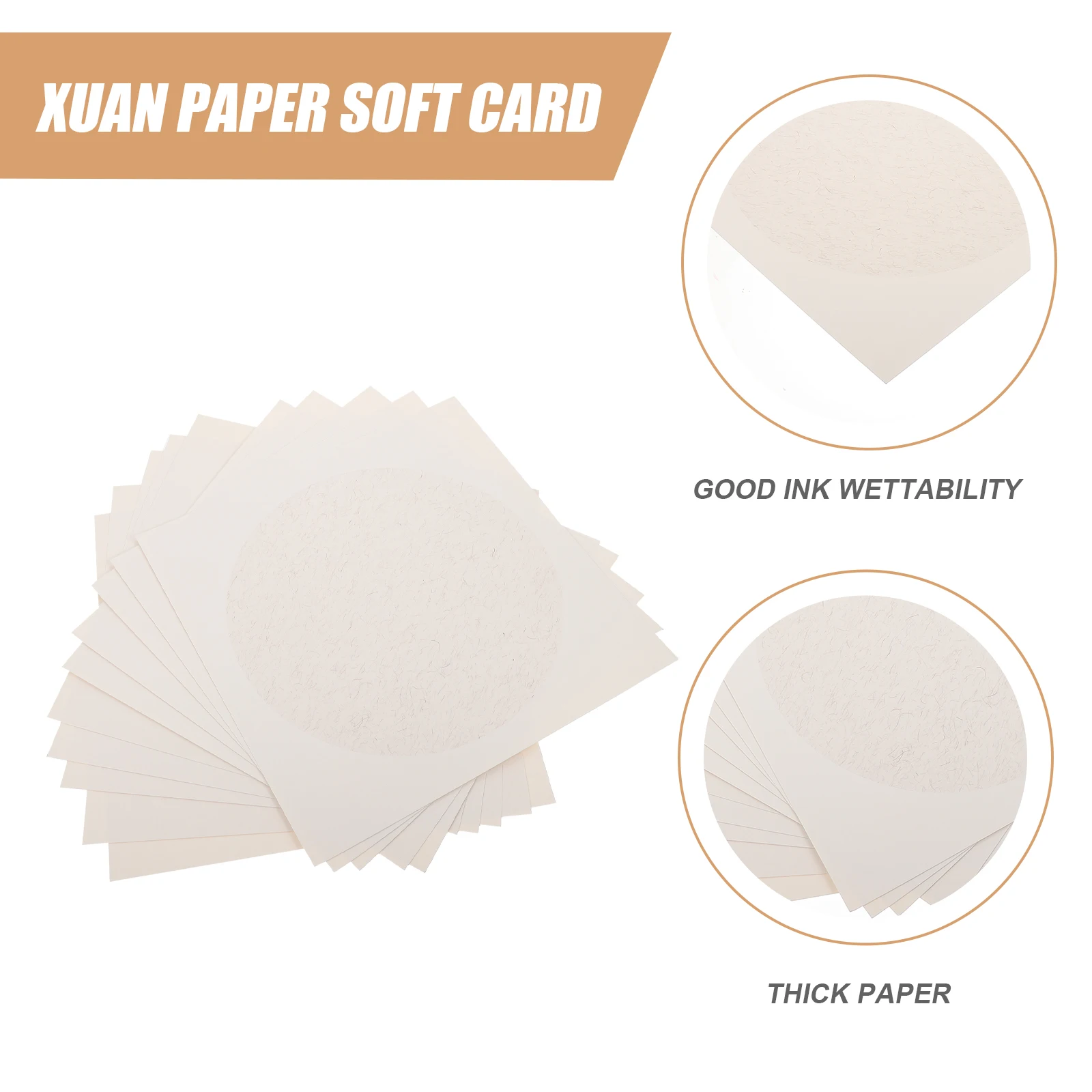 

Xuan Mirror Card Smooth For Calligraphy Painting Sumi Art Cursive Script Practice Blank Rice Paper Chinese Art Paper