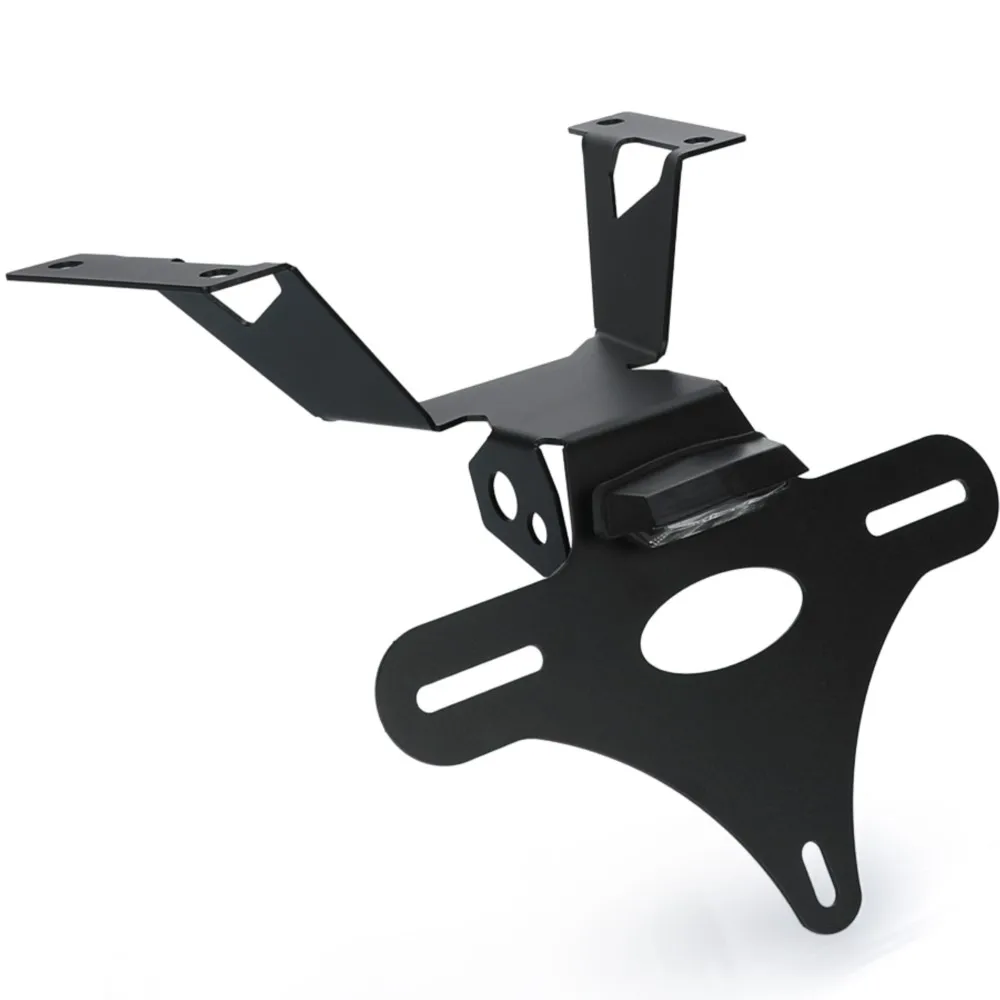 

Motorcycle For Suzuki GSXR1000 GSXR1000R 2017-2024 Accessories License Plate Holder Bracket Rear Tail Tidy Fender Eliminator Kit