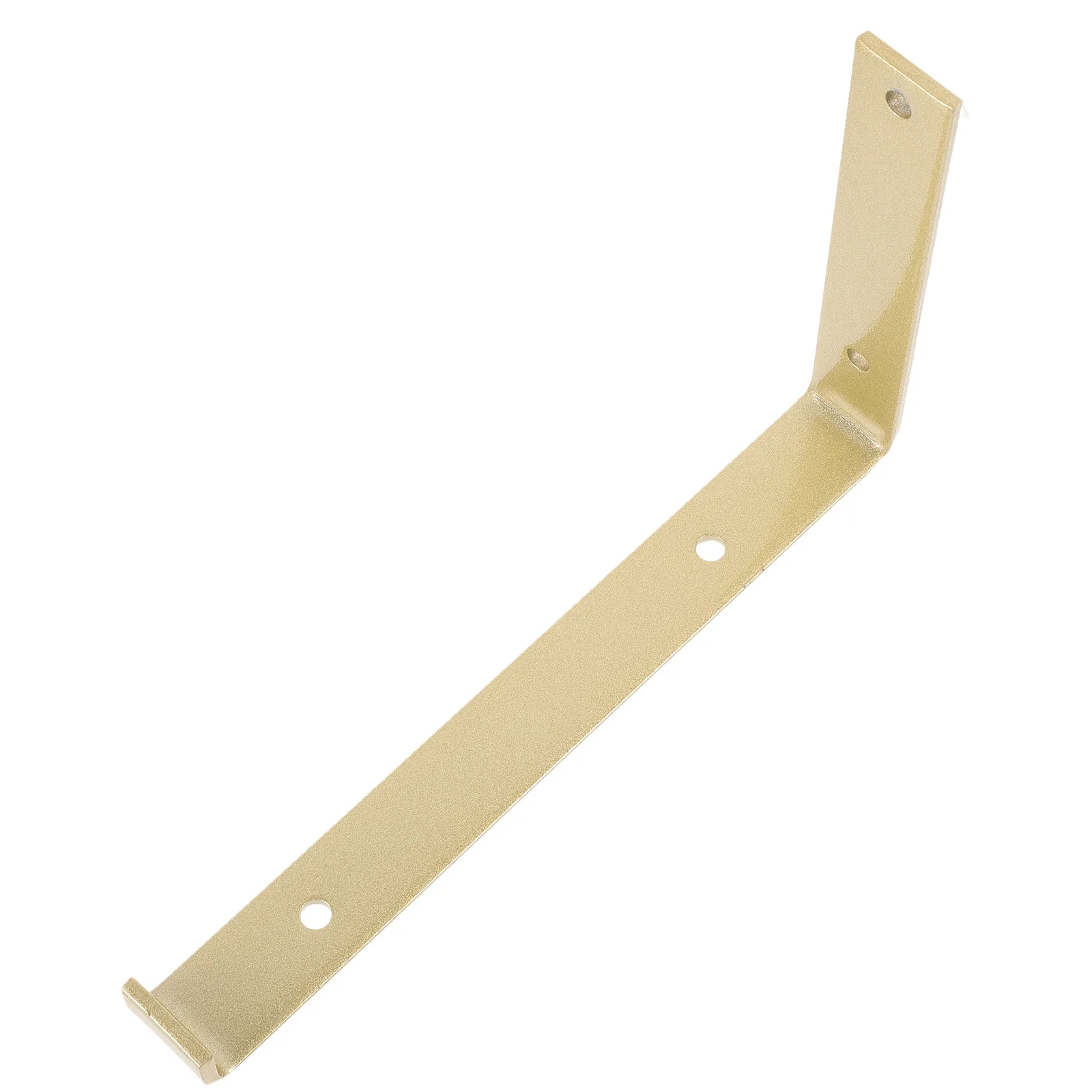 

Thick Iron Decorative Shelf Bracket Heavy Duty Reversible Invisible Mount Floating Shelf Brackets Wall Brackets for Wood