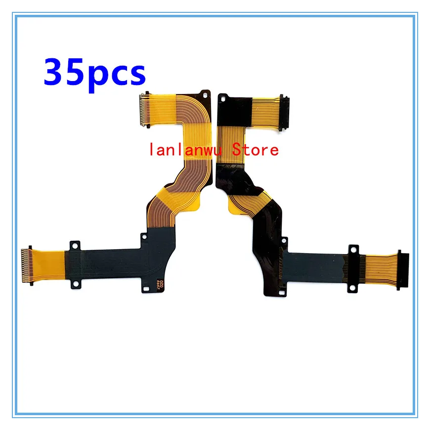 

35PCS For SX730 SX740 New Shaft Rotating LCD Flex Cable For Canon Powershot SX730 HS SX740 HSDigital Camera Repair Part