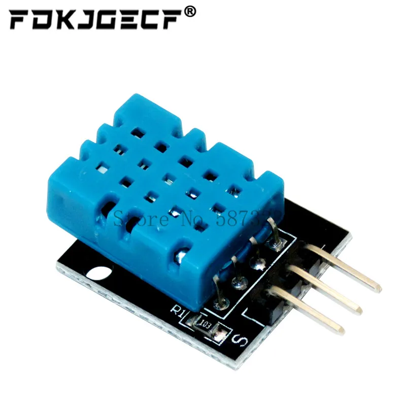 الذكية 3pin KY-015 DHT-11 DHT11 وحدة استشعار درجة الحرارة والرطوبة النسبية الرقمية + PCB لاردوينو لتقوم بها بنفسك كاتب عدة
