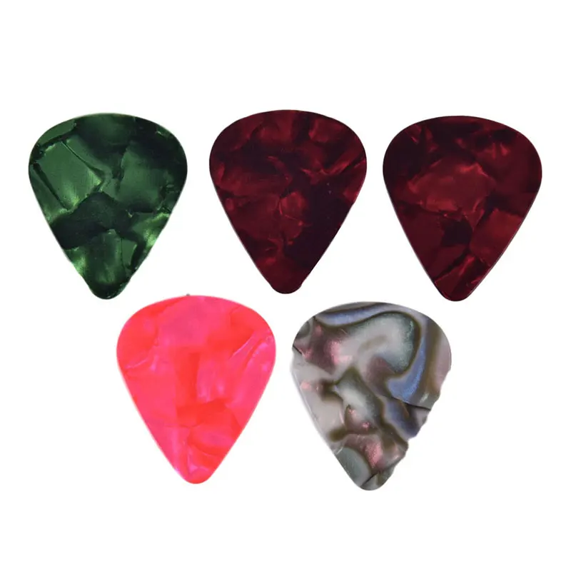 1 capo para guitarra y 5 púas para guitarra, accesorios para guitarra acústica y eléctrica