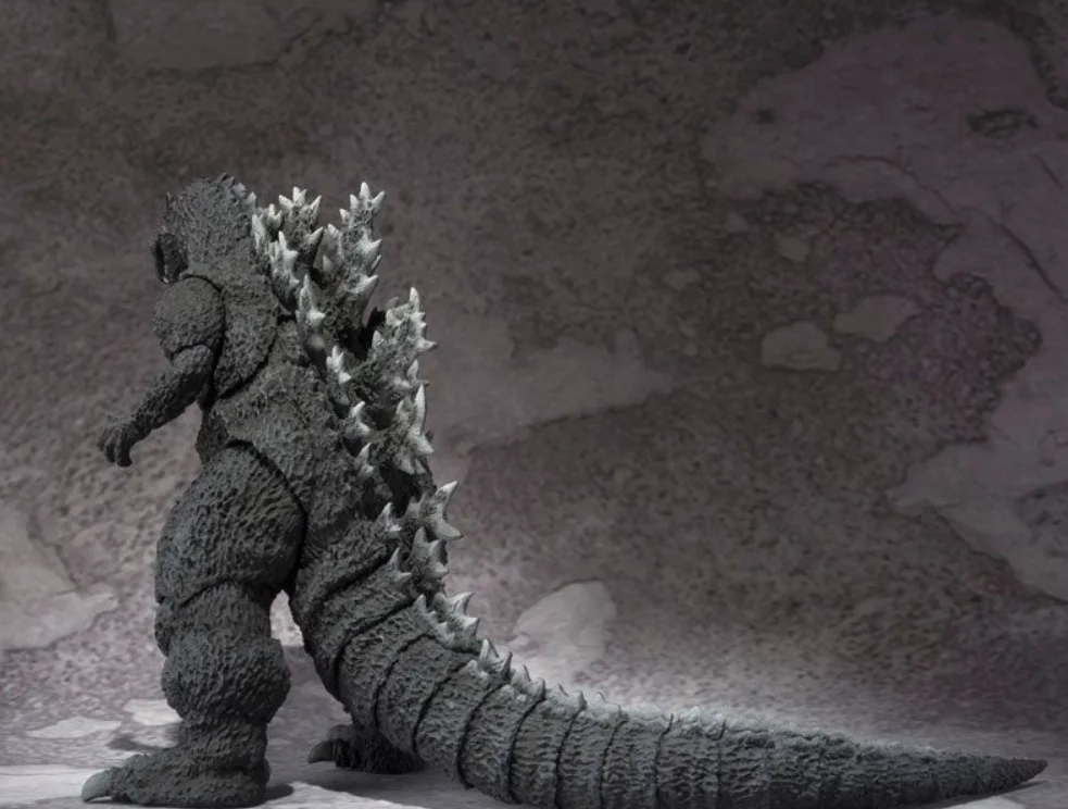 In Stock Original BANDAI SPIRITS S.H.MonsterArts SHM Godzilla 1954