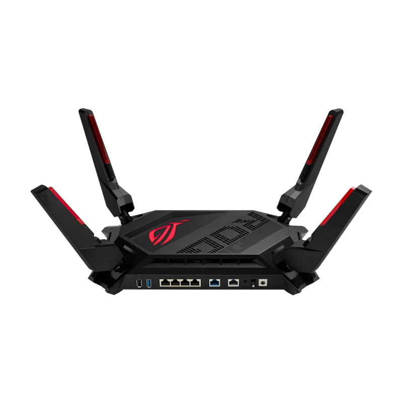 ASUS GT-AX6000 Wi-Fi 6 Router 802.11AX Gaming WiFi AiMesh Router ROG Rapture Dual-Band 6000 Mbps WAN/LAN Dual 2.5G Network Ports