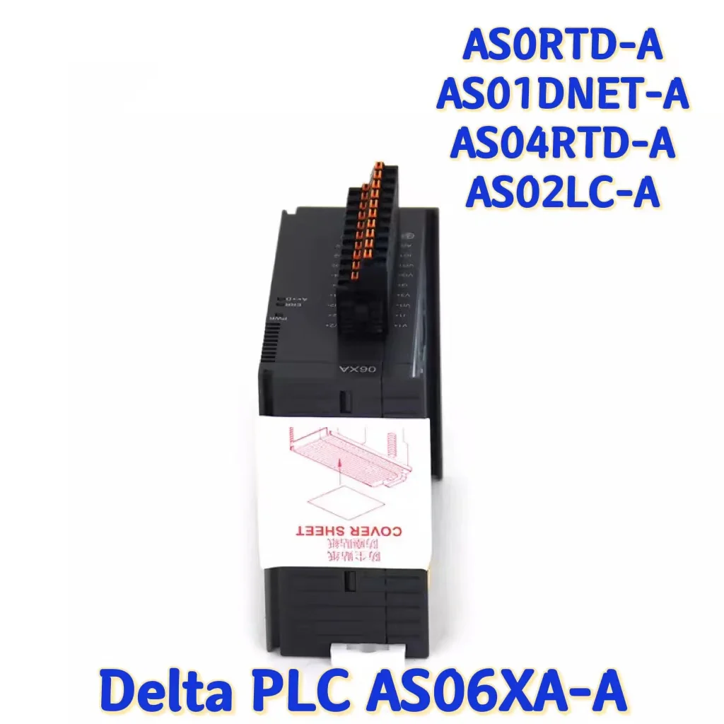 Delta PLC AS06XA-A аналоговый выходной модуль AS04RTD-A датчик температуры AS04TC-A весомость AS02LC-A-MU AS06RTD/04RTD