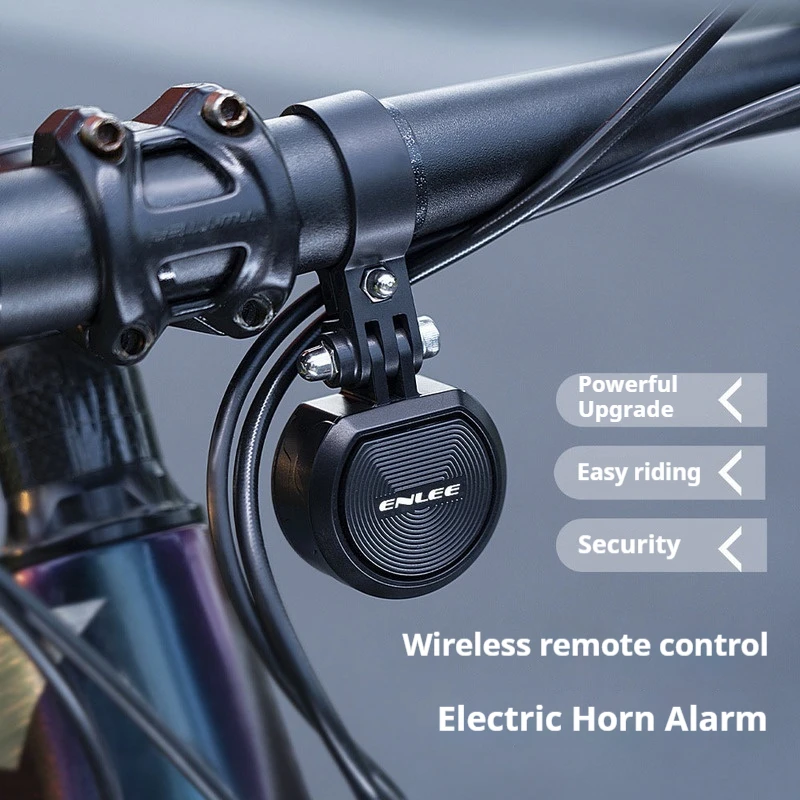 buzina-eletrica-para-bicicleta-enlee-alarme-antifurto-campainha-sem-fio-com-controle-remoto-recarregavel-via-usb-c-para-equipamentos-de-ciclismo-de-montanha
