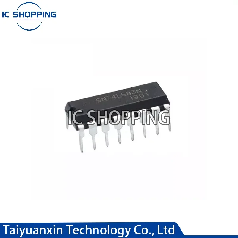 10PCS New SN74LS73N SN74LS83N SN74LS85N SN74LS92N In-line DIP-14 4-bit Binary Counter